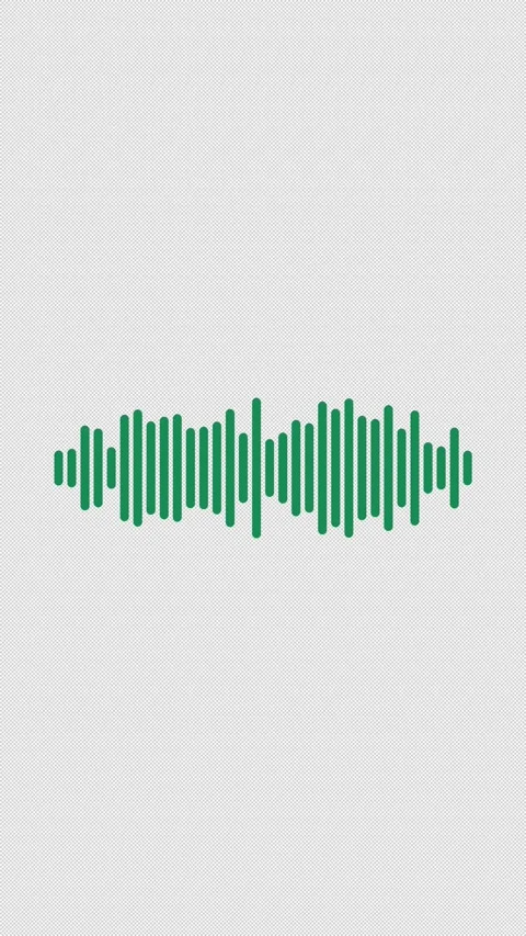 Audio Equalizer Visualizer 32 Green Mirror Overlay Alpha 4K Vertical 9x16 Light Видео 339507591
