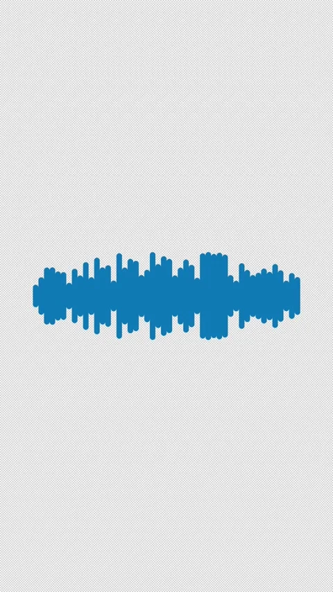 Audio Equalizer Visualizer 48 Cyan Mirror Overlay Alpha 4K Vertical 9x16 Light Видео 339507567