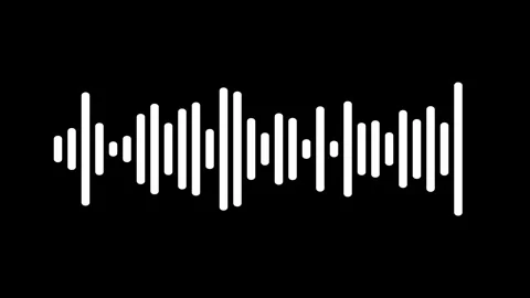 Audio Equalizer Waveform Frequency Sound Spectrum Loop Stock Footage 347516660