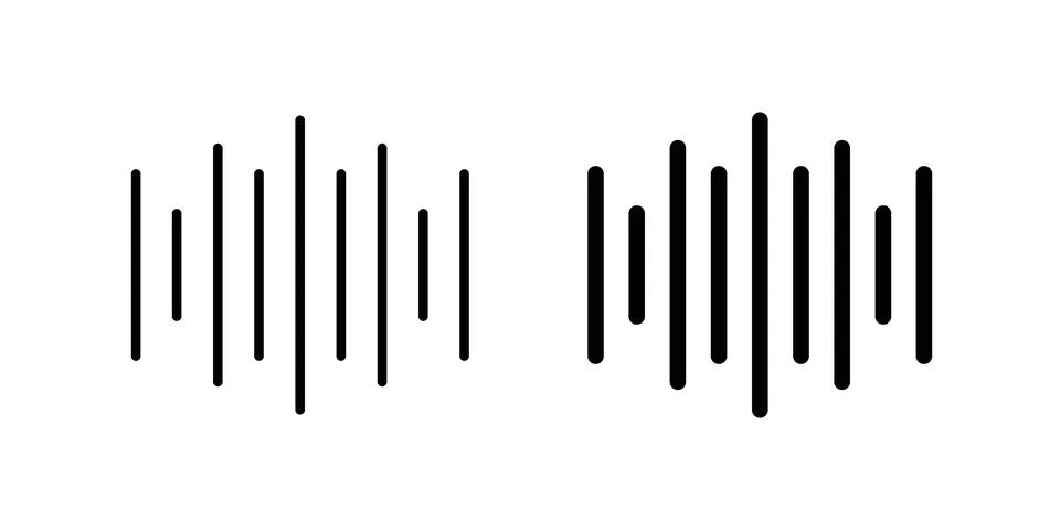 Audio icon graphic element. web icon set Illustrazione stock