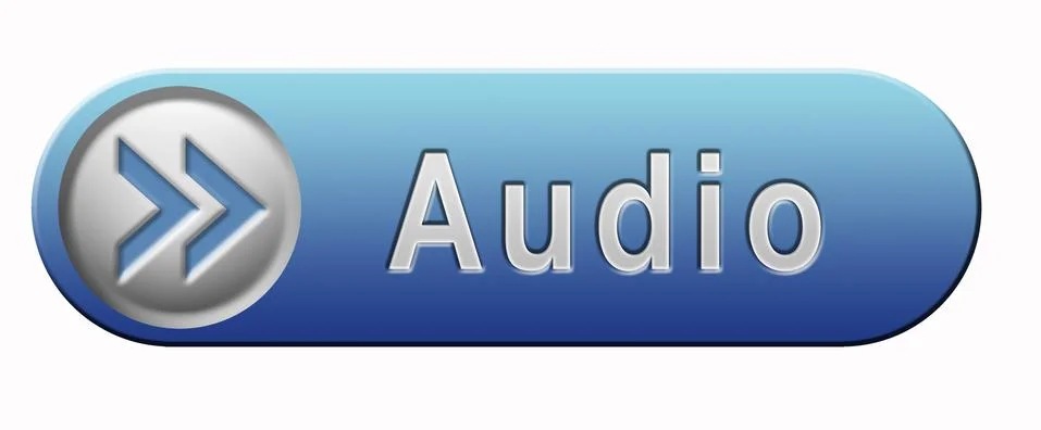 Audio icon Stock Illustration