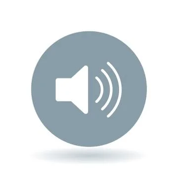 Audio icon Stock Illustration