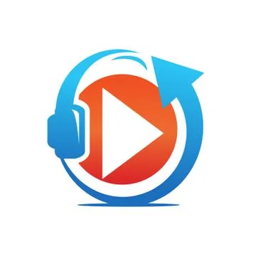 Audio icon Stock Illustration