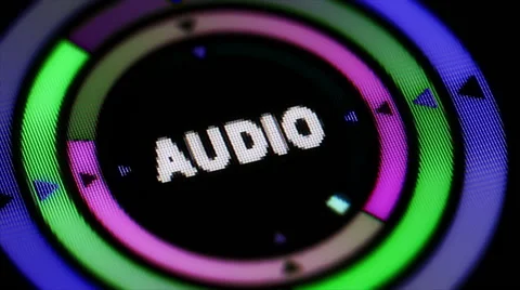 Audio icon. Looping. Stock Footage 61497809