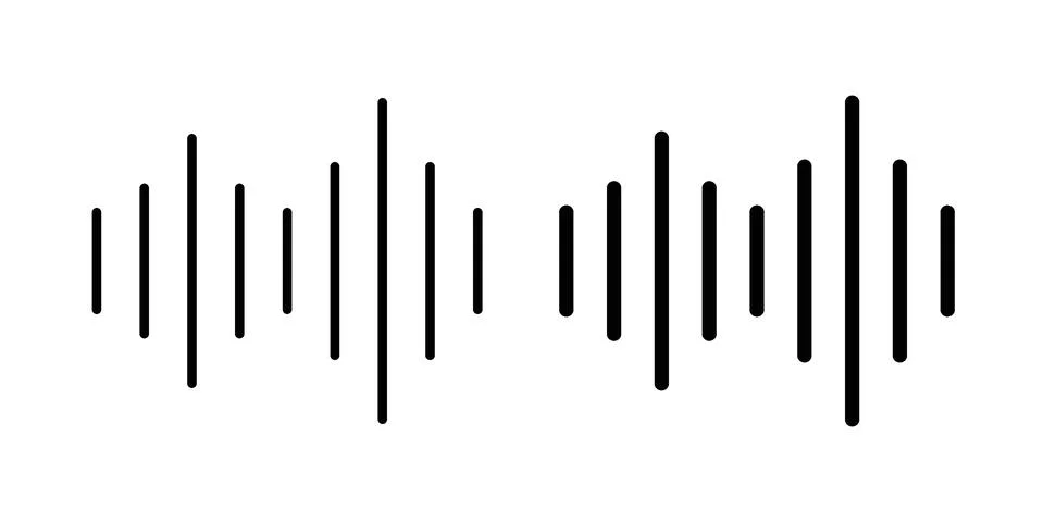 Audio icon or illustration vector symbols 스톡 일러스트