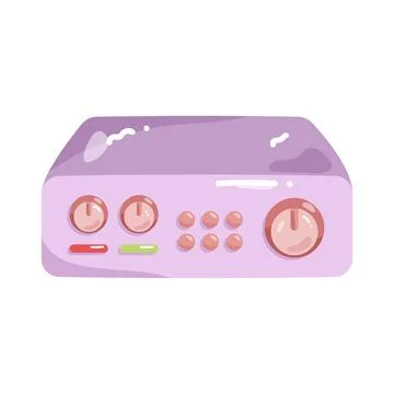 Audio interface Stock-Illustration