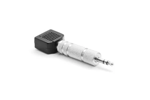Audio jack adapter Stock Photos