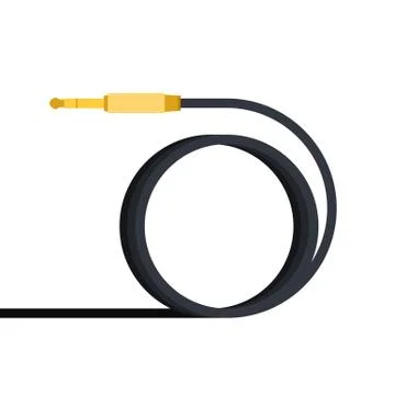 Audio Jack Connector Stock Illustration