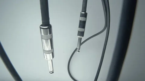 Audio jack Stock Footage 130588692