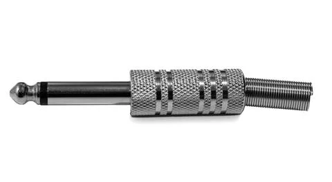 Audio jack mono Stock Photos