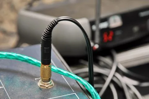 Audio jack Stock Photos