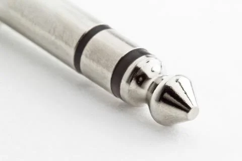 Audio Jack Stockfoto's