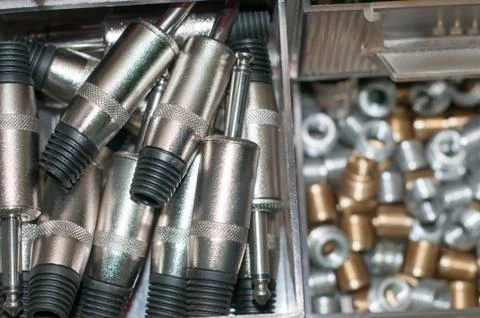 Audio Jack Stock Photos