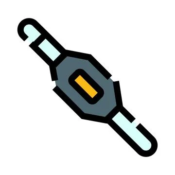 Audio jack plug connector digital device concept Stockillustratie