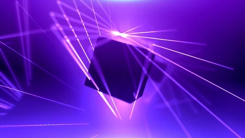 Audio Laser Scene 4 動画素材 107171796