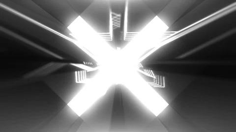 Audio Laser Scene 5 BW 動画素材 107172211
