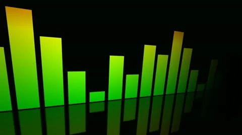 Audio level 스톡 동영상 12031074