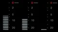 Audio level meter of professional tape recorder HD Footage