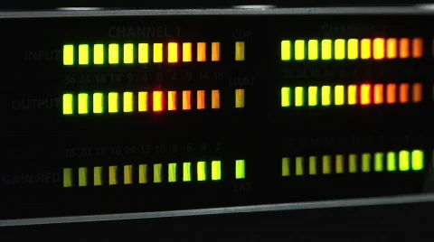 Audio Levels Видео 488855