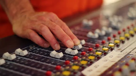 Audio levels Vídeos de archivo 26094985