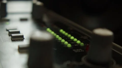 Audio Levels Video stock 286951228