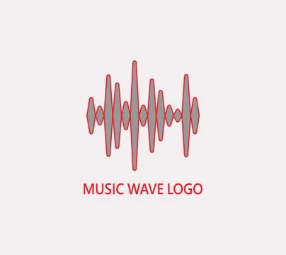 Audio Logo Sign Stock Illustration