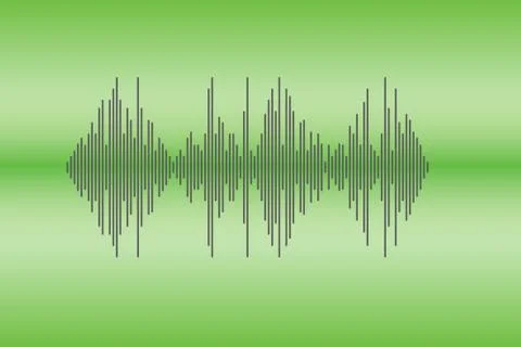 Audio Logo Sign Stock Illustration