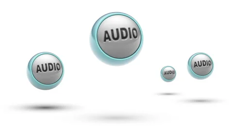 Audio. Looping. Alpha channel. Stock Footage 64541269