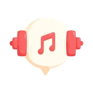 Audio message Stock Illustration