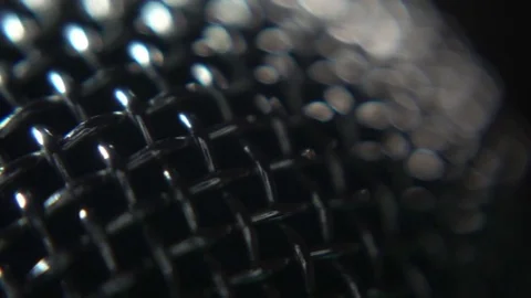 Audio Microphone Stock Footage 76965998