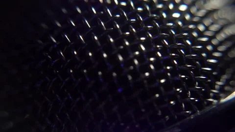 Audio Microphone Stock Footage 76966274