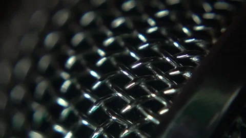 Audio Microphone Stock Footage 76966409