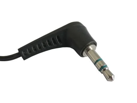 Audio Mini Jack Plug 3.5 mm (Phone Connector) Stock Photos