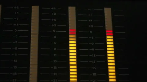 Audio Mixer Stock Footage 31000574