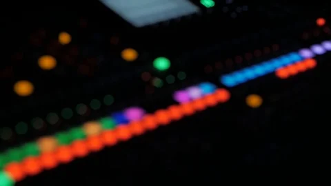 Audio mixer Video stock 88003620