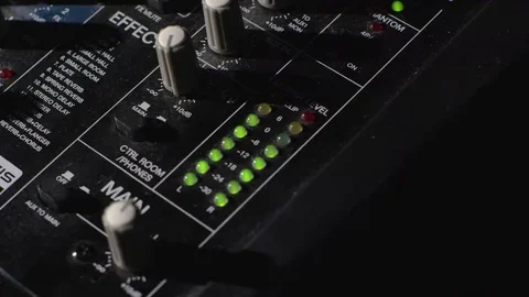 Audio Mixer Volume Level Видео 69242443