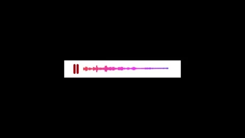 Audio player interface shows sound waves. Audio player interface glows. Thi.. Stock Footage 336896371