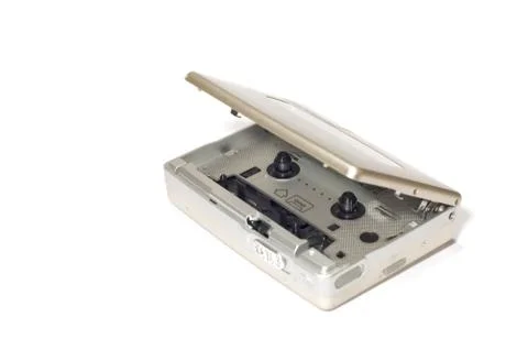 Audio player Stock Photos