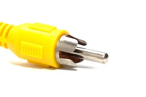 Audio plug Stock Photos