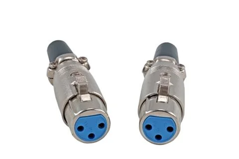 Audio plug Stock Photos