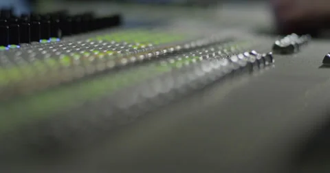 Audio Production 4K 01 Stock Footage 39849055