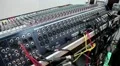Audio production console sockets HD Footage
