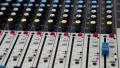 Audio production console in sound-recording studio HD Footage