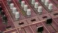 Audio production console in sound-recording studio HD Footage