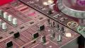 Audio production console, sound-recording studio HD Footage