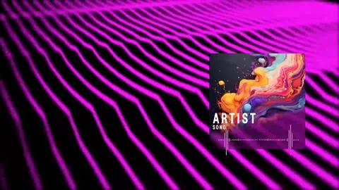 Audio reaction Stock After Effects