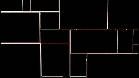 Audio Reactive Cube 스톡 동영상 12453600