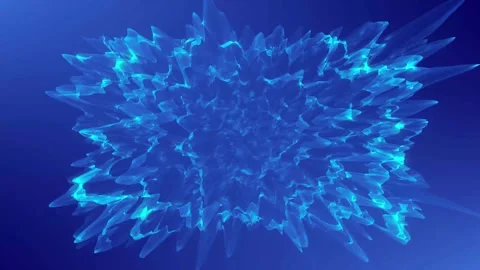 Audio reactive looping bars for music video backgrounds Video stock 312070687
