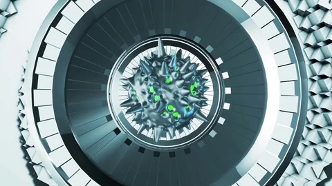 Audio Reactor Stock Footage 81205269