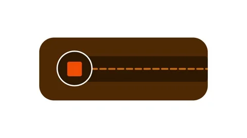 Audio Recording Progress Slider Stock Footage 334342297